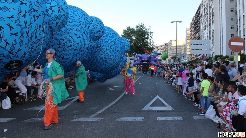 Cabalgata Feria Real Algeciras 2016