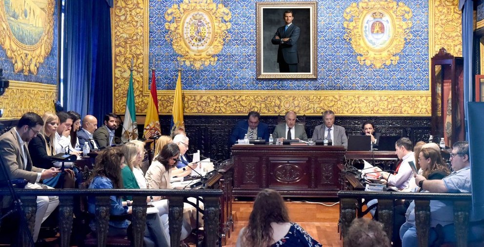 Pleno de los presupuestos