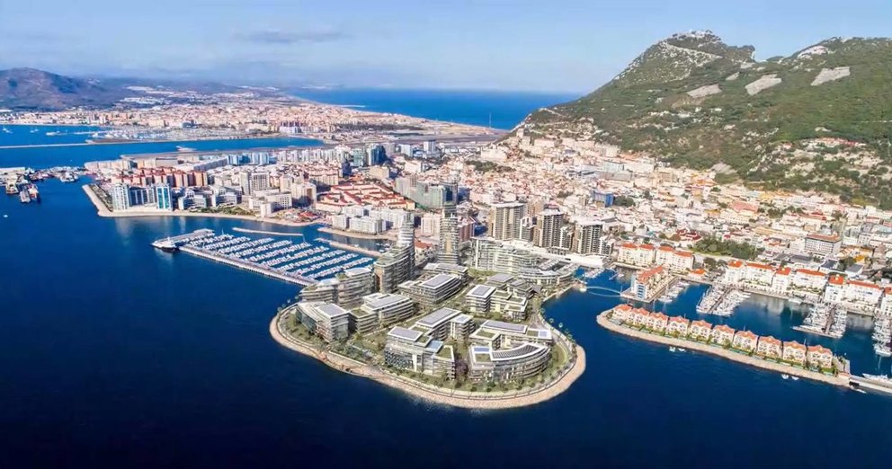 Proyecto de ampliación en la cara este de Gibraltar