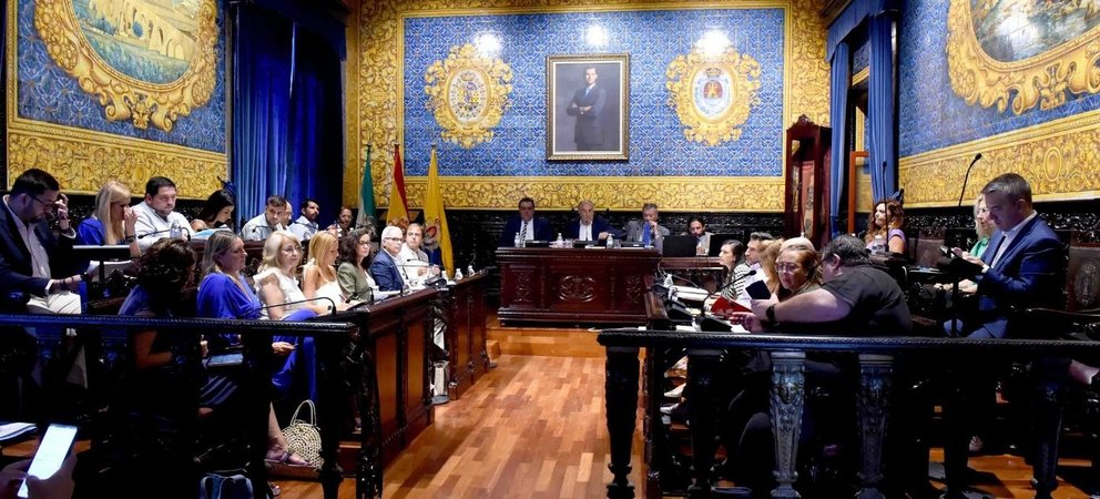 Pleno de Algeciras