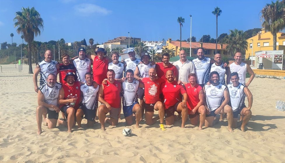 Participantes en el XII Torneo de Rugby Playa de Algeciras