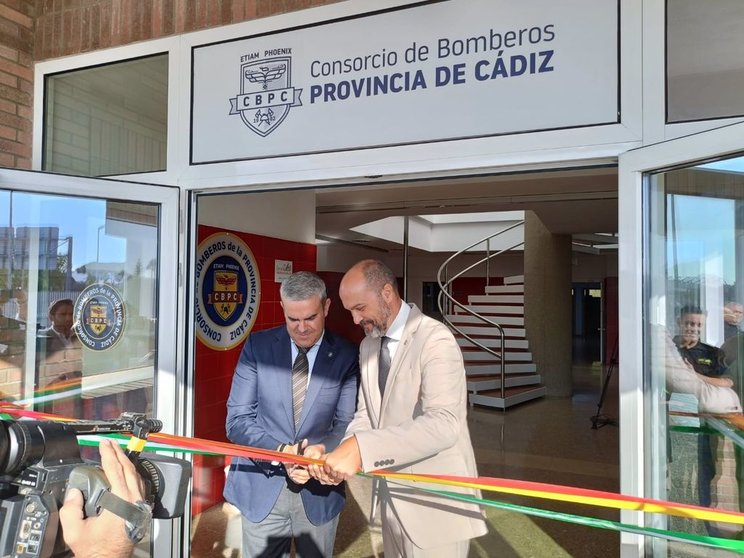 Inauguración del nuevo parque de Bomberos