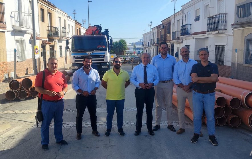 Visita a las obras de Pescadores