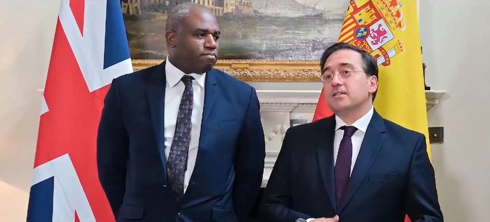 Albares, este lunes en Londres junto a David Lammy