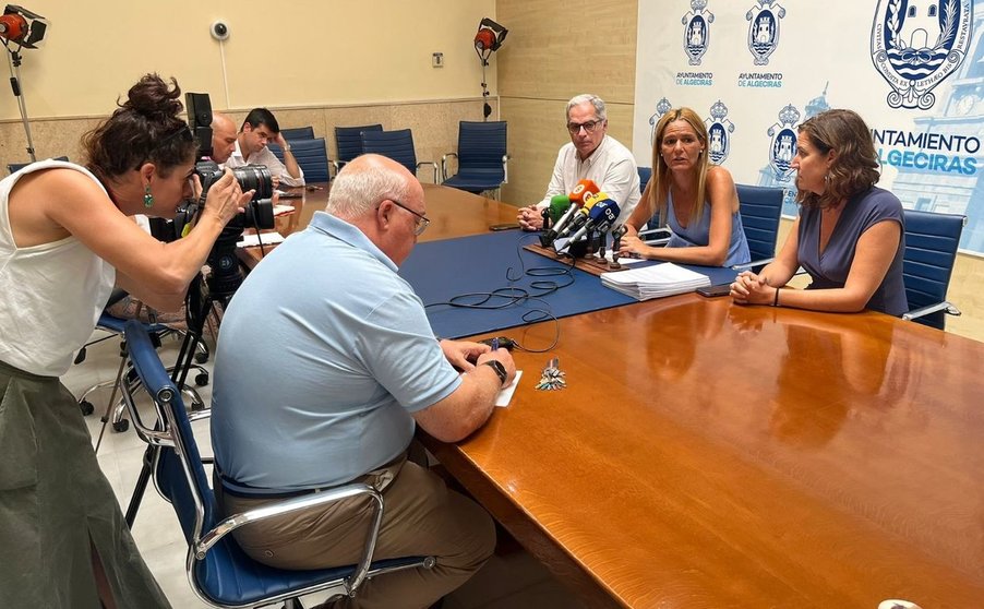 Rueda de prensa de Solanes