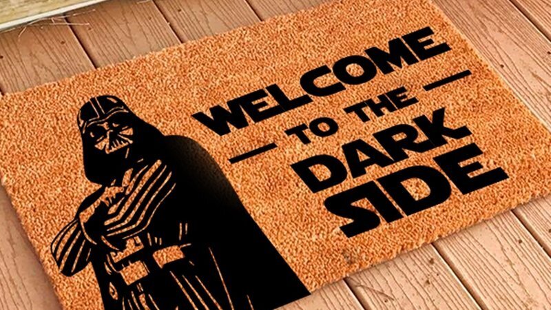Felpudo Star Wars Welcome to Dark Side de Caucho